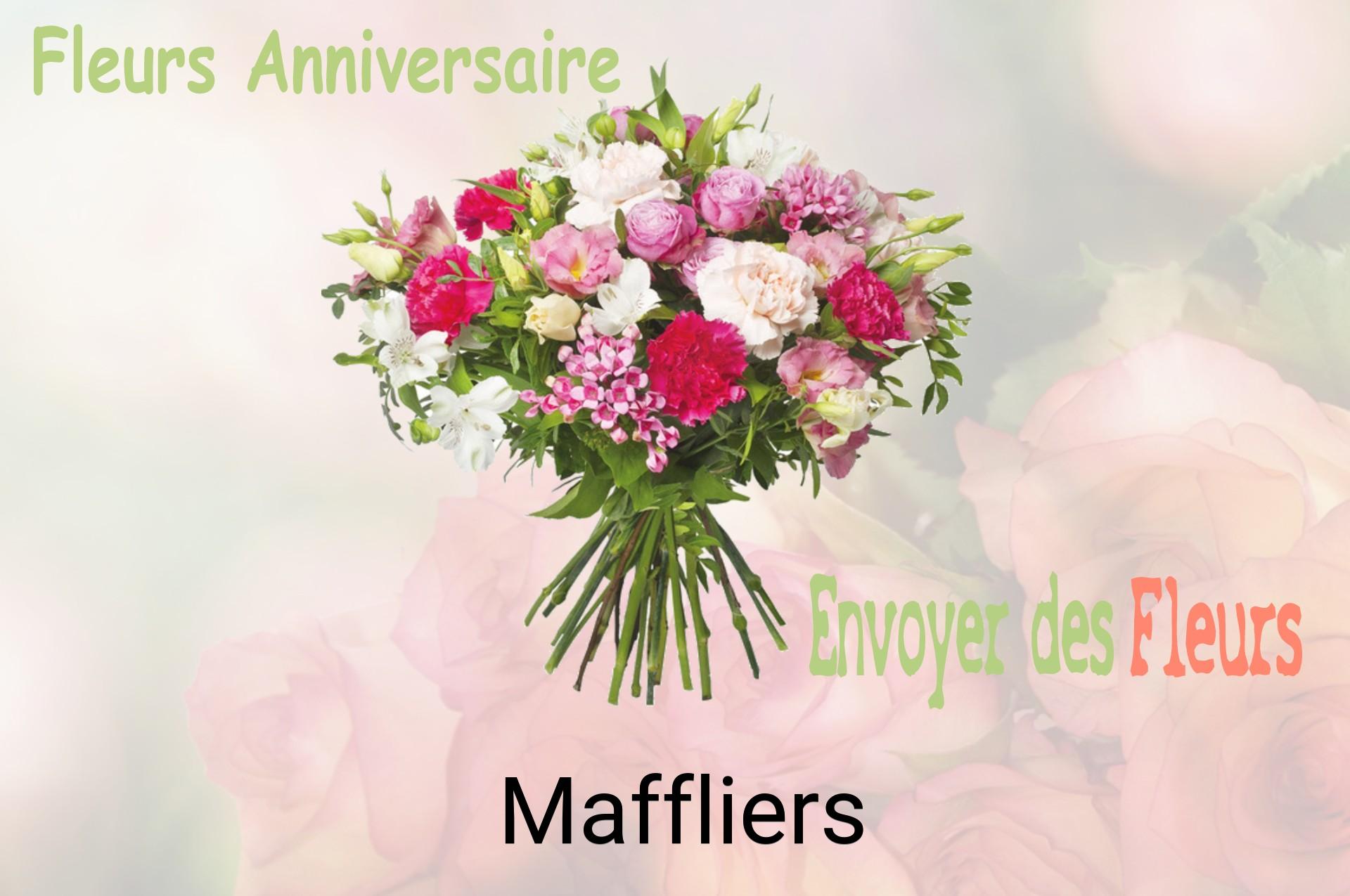 Bouquet de fleurs d’anniversaire livré à Maffliers