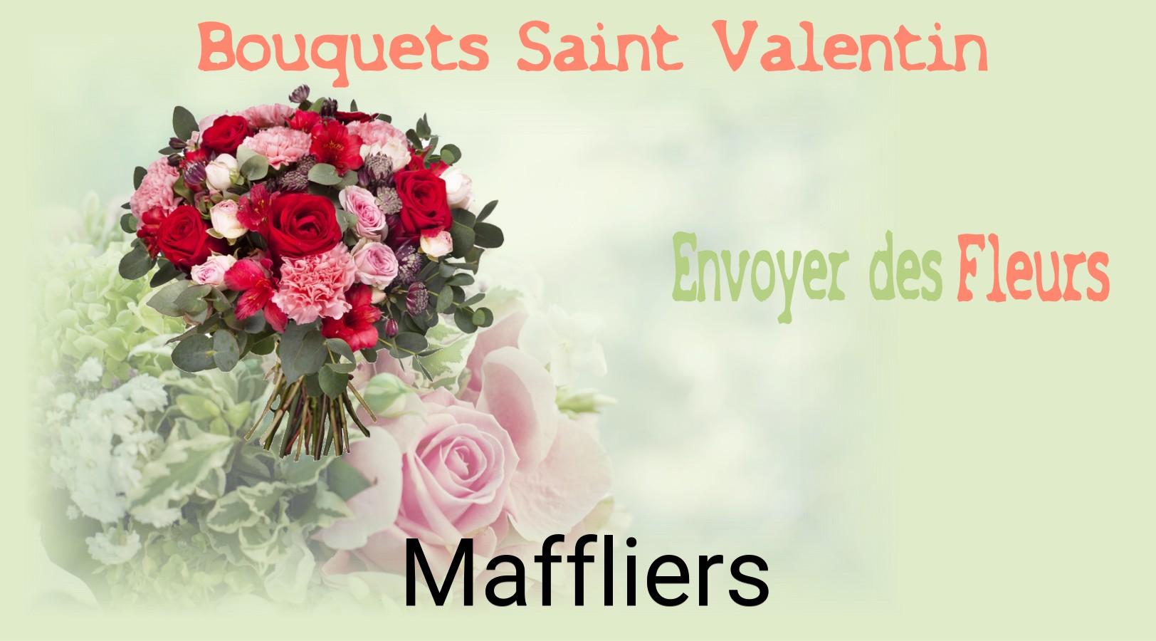 Roses de Saint-Valentin livrées à Maffliers